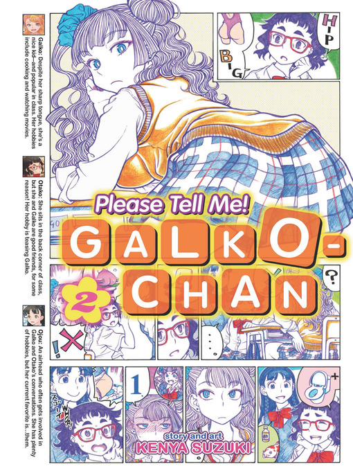 Cover image for Please Tell Me! Galko-chan, Volume 2